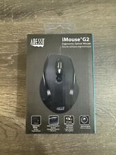 Adesso iMouse G2 - USB Ergonomic Optical Mouse Adjustable DPI Internet Navigatio picture