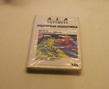VERY RARE Phanthom Munchers by ALA Software for Apple II+, IIe, IIc, IIGS - NEW picture