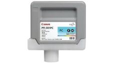 GENUINE Canon PFI-301PC Photo Cyan for imagePROGRAF iPF8000 (S) iPF9000 (S) picture