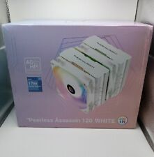 Thermalright Peerless Assassin 120 White ARGB CPU Air Cooler,6 Heat... picture
