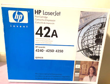 Genuine HP 42A (Q5942A) Black Toner Cartridge for HP 4240/4250/4350 -- New Other picture