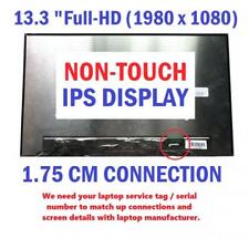 Dell DP/N 084XF7 84XF7LCD LED Screen 13.3