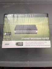 NEW D-Link EBR-2310 4-Port 10/100 MBPS Ethernet Wired Broadband LAN Router NIB picture