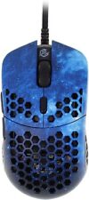 G-Wolves Hati HT-S Ultralight Honeycomb Wired Gaming Mouse, Cosmic Blue picture