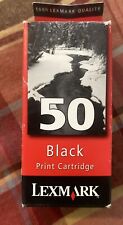 Lexmark 50 Black Print Cartridge P700 Series P3100 Series Z12 Z22 Z32 Z705 Z707 picture