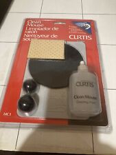 VINTAGE BRAND NEW 1998 CURTIS MOUSE CLEANING KIT picture