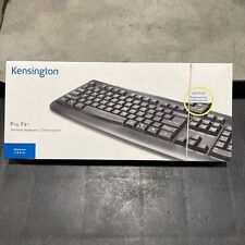 Kensington Pro Fit Wireless Keyboard, 18.38 x 8 x 1 1/4, Black (KMW72450) picture