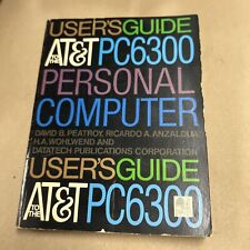 User’s Guide To the AT&T PC6300 Personal Computer By Bantam Computer Books picture