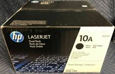 New Genuine OEM Original HP Q2610AD Toners DUAL PACKBlack Box (2 Toners) picture