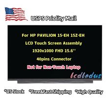 For HP PAVILION 15-EH 15Z-EH M09822-001 L47876-LD3 LCD Touch Screen Assembly  picture