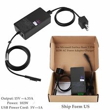 OEM 102W 1798 Laptop AC Power Adapter Charger for Microsoft Surface Book 2 3 NEW picture