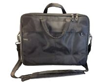 Dell  Deluxe Laptop Computer Carrying Case Bag Shoulder Strap Black picture