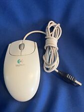 Logitech Vintage First Pilot Wheel Mouse M-BE58 2-Button and Scroll Wheel picture