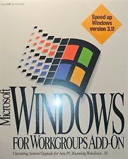 Microsoft Windows 3.11 For Workgroups Add On Networking 3.5
