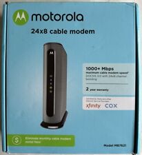 Motorola MB7621 Cable Modem DOCSIS 3.0 W/ Power Cord picture