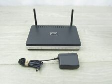 D-Link DIR-615 Used Router 4-Ports With Adapter Tested & Ready picture