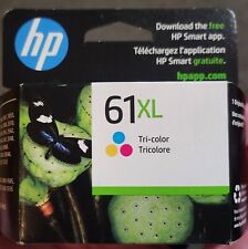 HP 61XL Color Ink Cartridge CH564WN NEW GENUINE Exp: 08/2025 - QUANTITY  picture