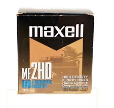 Maxell MD 2HD 3.5 High Density Formatted Floppy Disks - Pack of 30 New picture