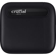 Crucial X6 4TB USB 3.1 Portable Solid State Drive CT4000X6SSD9 picture