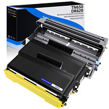 1PK DR620 2PK TN650 Ink Toner Drum for Brother MFC-8480DN 8890DW HL-5370DW 5340D picture