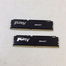 Kingston Black Fury Beast 2x16GB 32GB Desktop Memory CL40 DIMM DDR5 Kit Of 2 picture