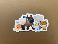 RARE Salesforce Sticker - 9 character group - Astro, Codey, Appy, Einstein, Koa picture