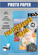 PPD 50 Sheets Inkjet Super Premium Glossy Photo Paper 11x17 68lbs 255gsm 10.5mil picture