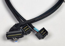 Dell PowerEdge R440 SAS Cable 10x2.5 Backplane to PCIe PERC H350 H750 H755 XVT5G picture