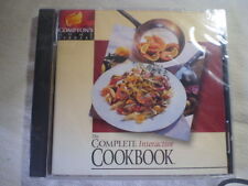 Compton's Home Library The  Complete Interactive Cookbook CD-ROM 1996 NEW picture