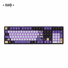 Official Mihoyo Genshin Impact Keqing Mechanical Keyboard Hot Swappable picture