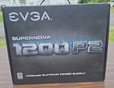 EVGA SuperNOVA 1200 P2 1200W 80 Plus Platinum Power Supply - Black picture