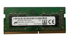 Micron 8GB (1x8GB) PC4-19200 DDR4-2400T Laptop Memory SDRAM MTA8ATF51264HZ-2G3B1 picture