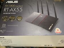 ASUS AX1800 WiFi 6 Router RT-AX55 Dual Band Gigabit Wireless Router picture