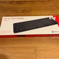 Microsoft All In One Media Keyboard Wireless USB Model 1632 - never opened picture