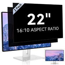 [2 Pack] 22 Inch Computer Privacy Screen for 16:10 Aspect Ratio Widescreen Mo... picture