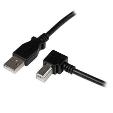 StarTech.com 3m USB 2.0 A to Right Angle B Cable - M/M (USBAB3MR) picture