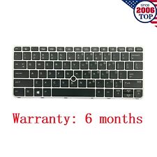 Genuine US Backlit Keyboard for HP Elitebook 725 G3 820 G3 820 G4 picture
