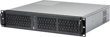 2U Server Chassis 4 Bay Server Case Support 4X 3.5 HDD Bays and Micro-Atx Rackmo picture