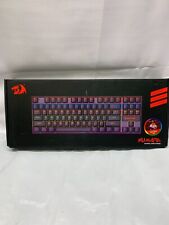 Redragon K552-KR KUMARA LED Backlit Mechanical Gaming Keyboard Wired*New picture