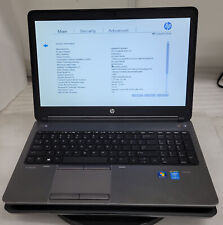 (Lot of 2) HP ProBook 650 G1  i5-4210M 2.60GHz 8GB  No OS/SSD/HDD picture