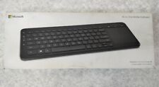 Microsoft All-In-One Media Keyboard w/ Integrated Multi-Touch Trackpad N9Z-00001 picture