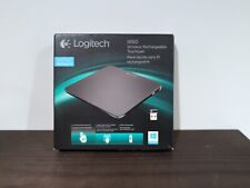 Logitech T650 Wireless Rechargeable Touchpad w Dongle No USB Cord - Tested picture