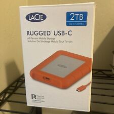 LaCie Rugged USB-C 3.0 2TB External Hard Drive STFR2000800 picture