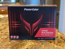 PowerColor AMD Radeon RX 6600 XT Red Devil 8GB GDDR6 Graphics Card- SHIPS NOW 🚚 picture