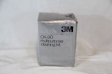 Vintage NOS NEW 3M CK-90 Multipurpose Cleaning Kit Heads Computer Stereo SEE PIX picture