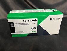Lexmark 50F1H00 High Yield Black Toner Return Program Cartridge - Genuine OEM picture