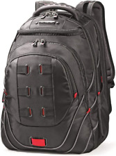 Samsonite Tectonic PFT Laptop Backpack, Black/Red, 17-Inch Black/Red  picture