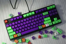 1 Set SA *JOKER* Keycaps Game Mechanical Keyboard PBT Keycaps For Cherry MX picture