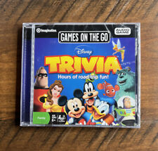 Disney Trivia Game - Games On The Go - Hours Of Road Trip Fun Audio Game Sealed picture