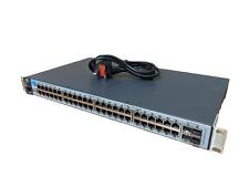 HP ProCurve 2530-48G 48-Port GbE 4*SFP Network Switch - J9775A picture